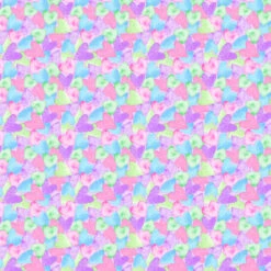 Fabric Edition, Inc. Unicorn Strip Roll Pre-Cut Fabric -Prym Clover Shop 748542 5 44244.1693479272