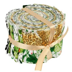 Fabric Edition, Inc. Animal Prints Strip Roll Pre-Cut Fabric -Prym Clover Shop 748545 2 11736.1693479277