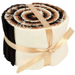 Fabric Edition, Inc. Brown Hues Strip Roll Pre-Cut Fabric 5 Fabric Edition, Inc. Brown Hues Strip Roll Pre-Cut Fabric -Prym Clover Shop 748546 2 20600.1693479278