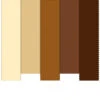 Fabric Edition, Inc. Brown Hues Strip Roll Pre-Cut Fabric 1 Fabric Edition, Inc. Brown Hues Strip Roll Pre-Cut Fabric -Prym Clover Shop 748546 56356.1693479278