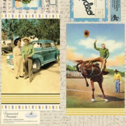 Western Rodeo Panel Fabric -Prym Clover Shop 748587 4 29068.1698706256