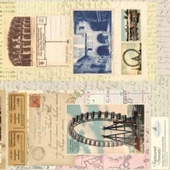 Around The World Panel Fabric -Prym Clover Shop 748589 3 16296.1698706262