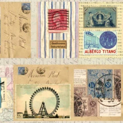 Around The World Panel Fabric -Prym Clover Shop 748589 4 75218.1698706262