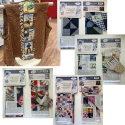 Treasured Threadz Panel Set Fabric