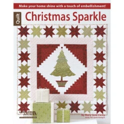 Leisure Arts Christmas Sparkle Quilting Book/Booklet
