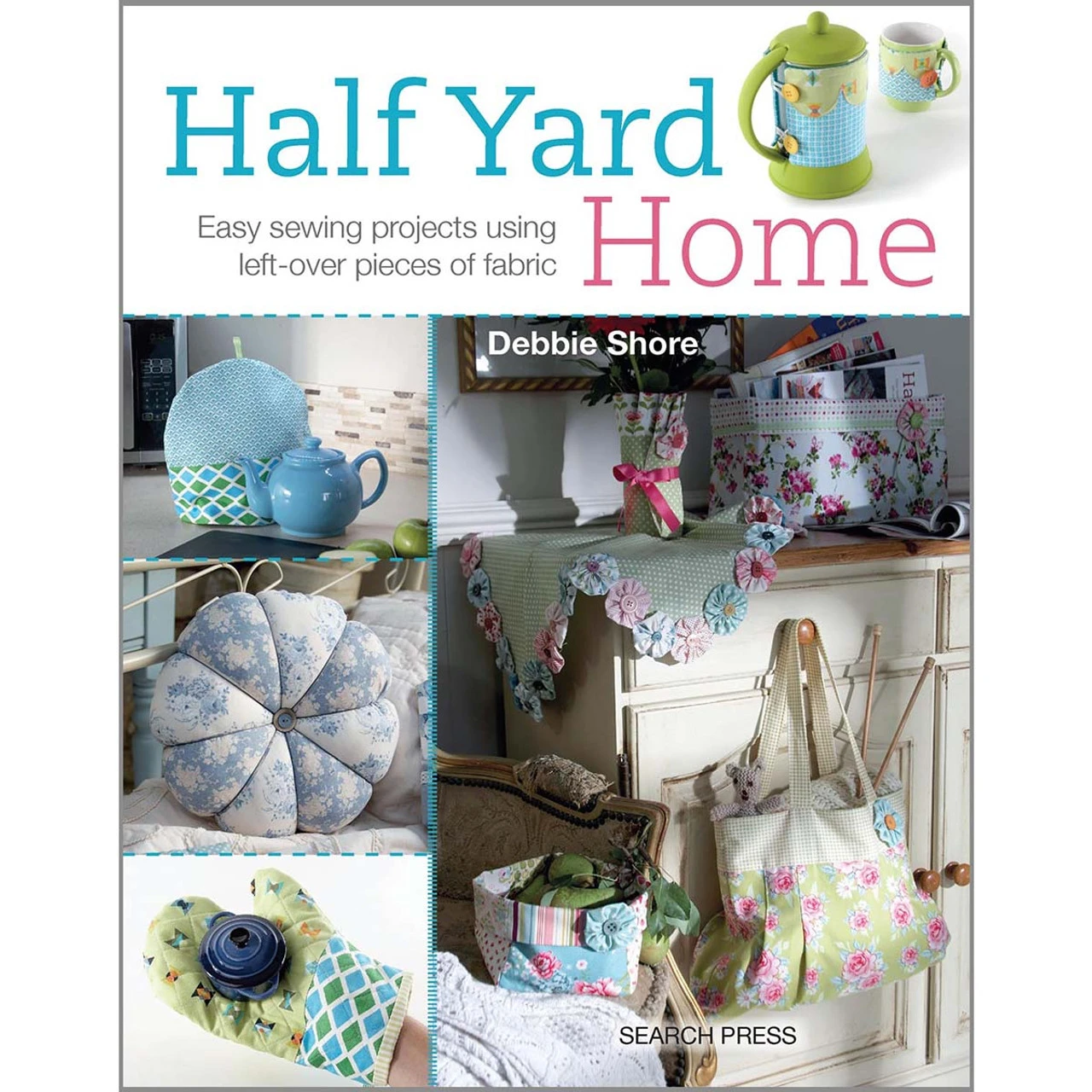Penguin Random House Half Yard Home Quilting Book/Booklet 3 Penguin Random House Half Yard Home Quilting Book/Booklet