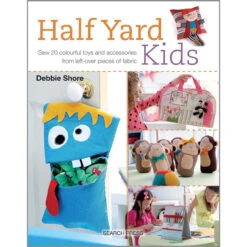 Penguin Random House Half Yard Kid's Quilting Book/Booklet