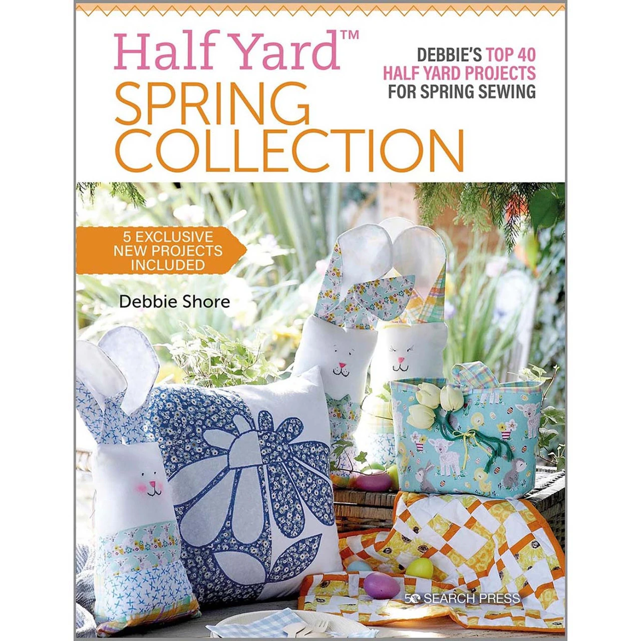 Penguin Random House Half Yard Spring Pattern Collection Quilting Book/Booklet 3 Penguin Random House Half Yard Spring Pattern Collection Quilting Book/Booklet