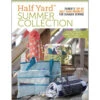 Penguin Random House Half Yard Summer Pattern Collection Quilting Book/Booklet -Prym Clover Shop 860682 06451.1693480079