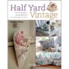 Penguin Random House Half Yard Vintage Quilting Book/Booklet -Prym Clover Shop 860683 52680.1693480080